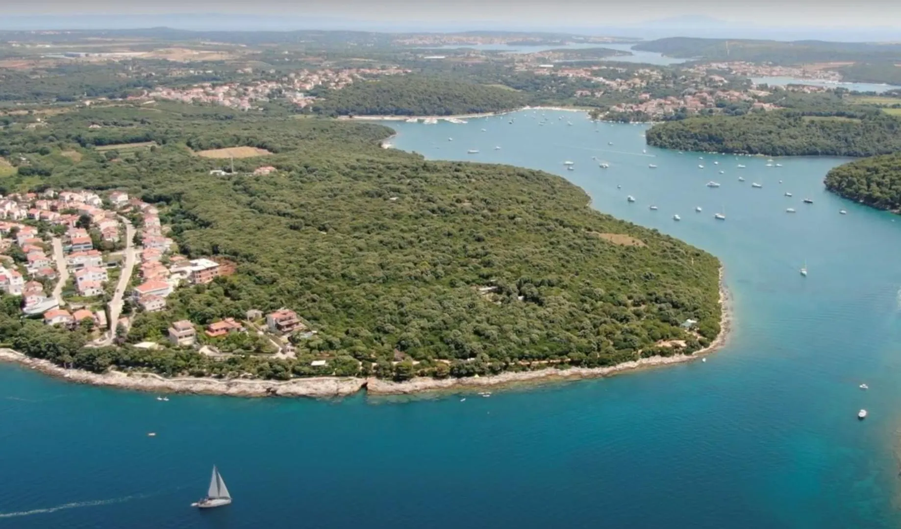 New Amazing Holiday House With Pool Vinkuran Croatia